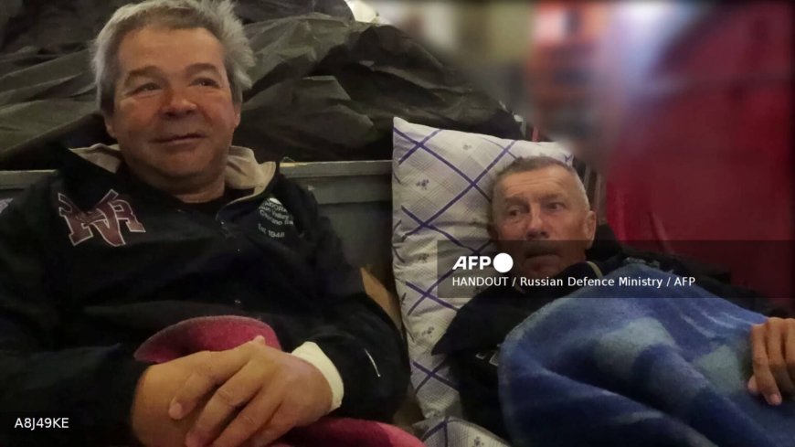 Russia’s Africa corps frees two employees captured in 2024 Niger ambush