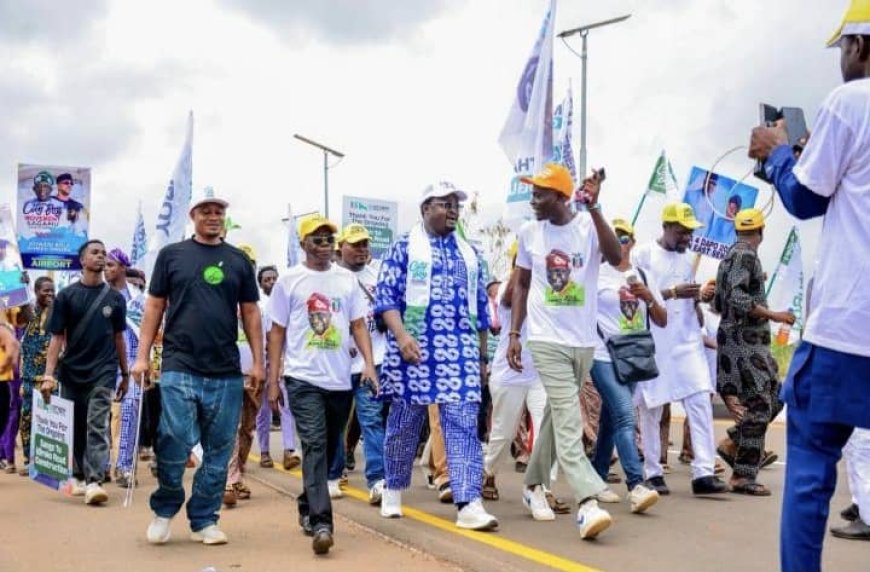 Ogun East CityBoy Movement Congratulates Gov. Abiodun On His Emergence As Consensus Candidate