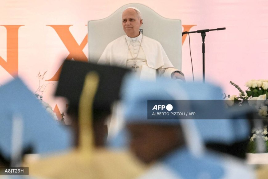 Pope to visit prison on final leg of Africa tour