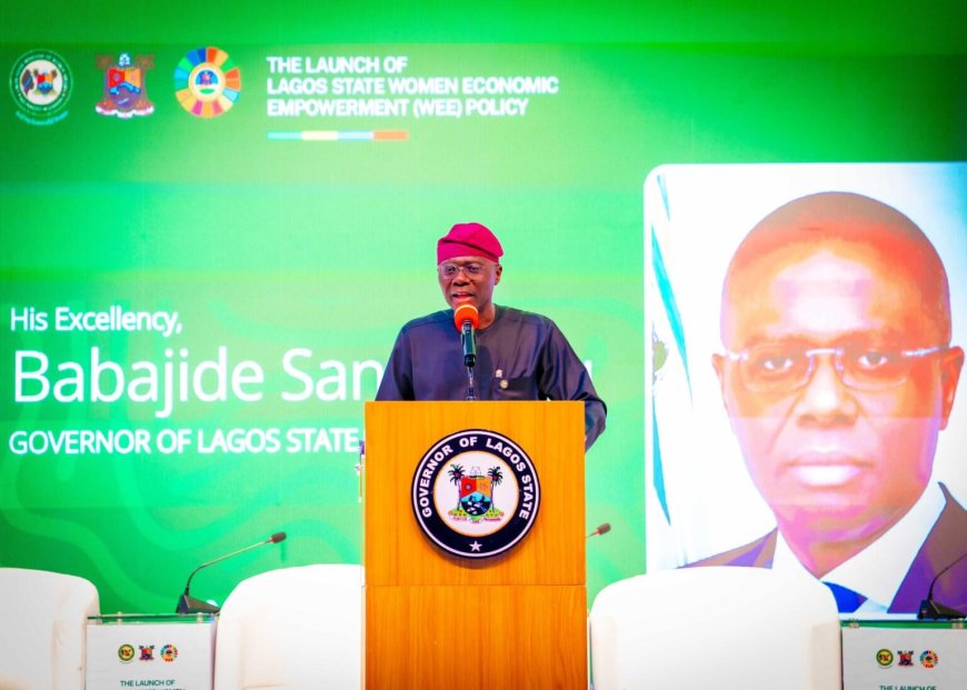 Sanwo-Olu seeks legislative backing to complete Lagos projects