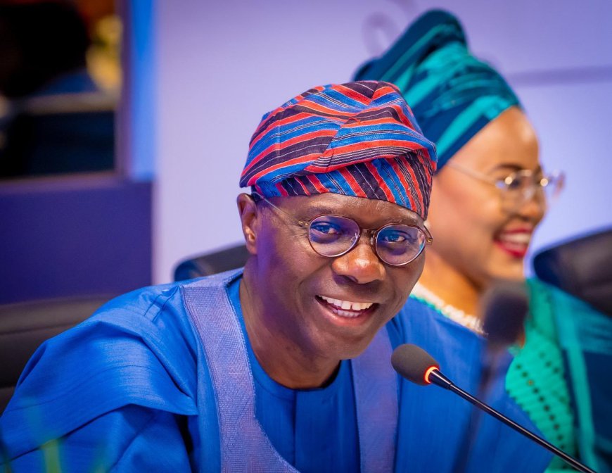 Sanwo-Olu celebrates GAC member, Busura Alebiosu, at 90