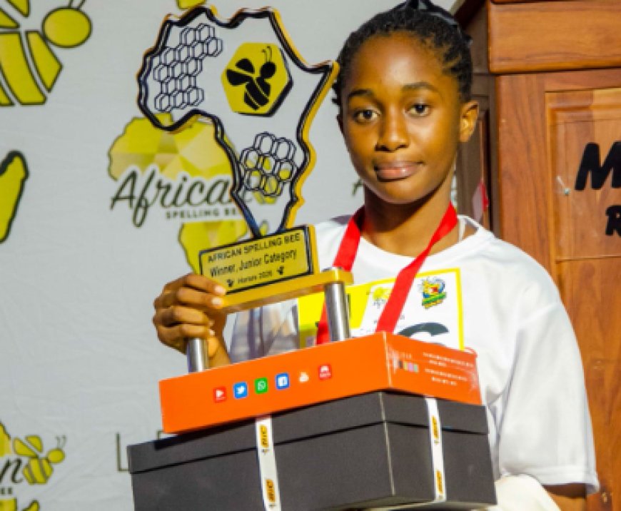 Tinubu congratulates Ekiti student on African Spelling Bee win