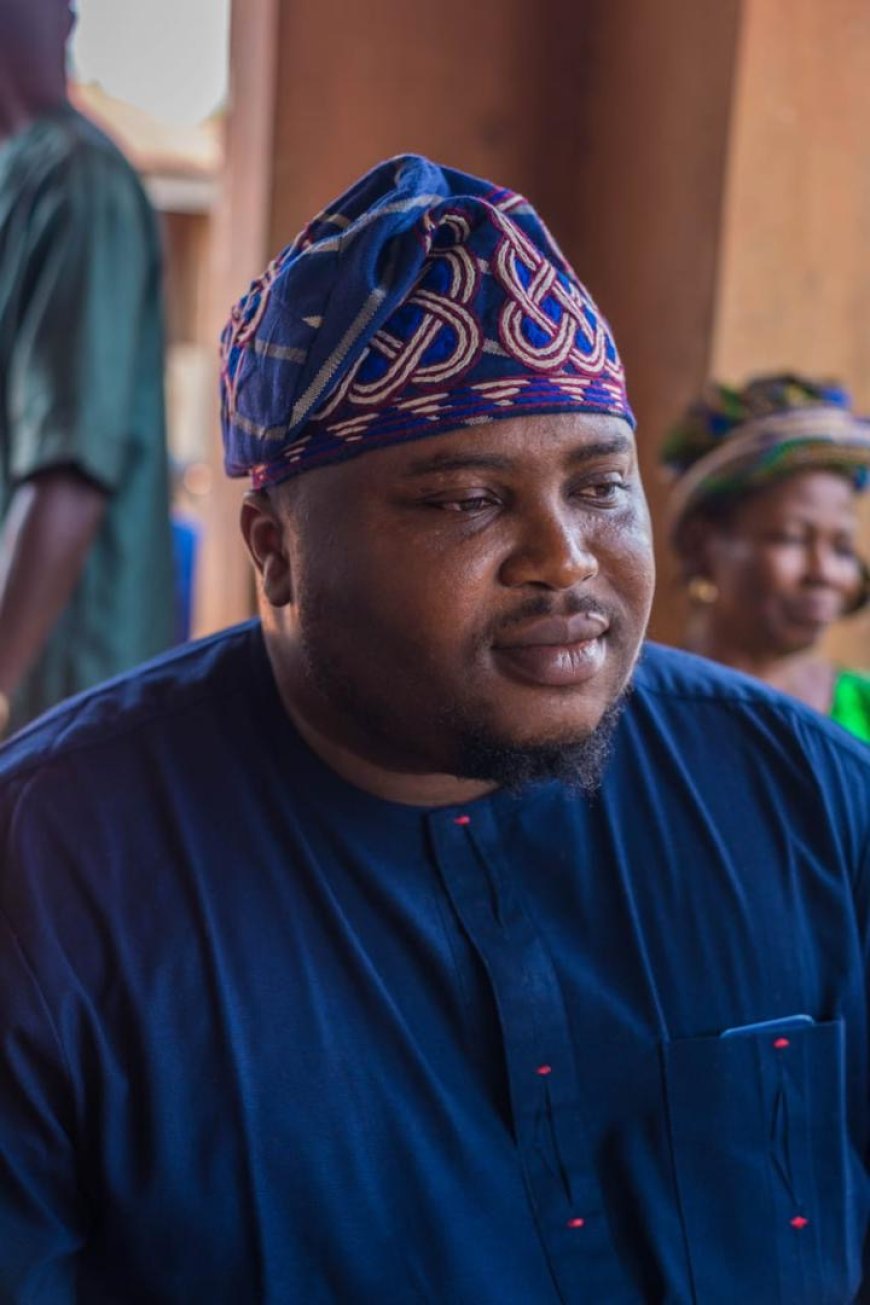 Femi Ogunnaike Unveils Vision for Progressive Representation in Ijebu North East