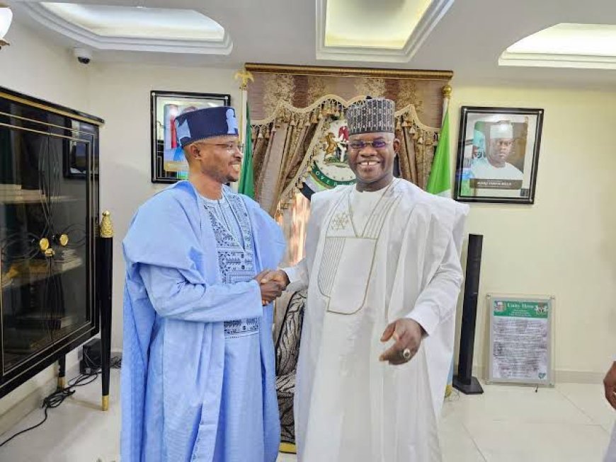 Yahaya Bello backs Abejide’s third-term bid