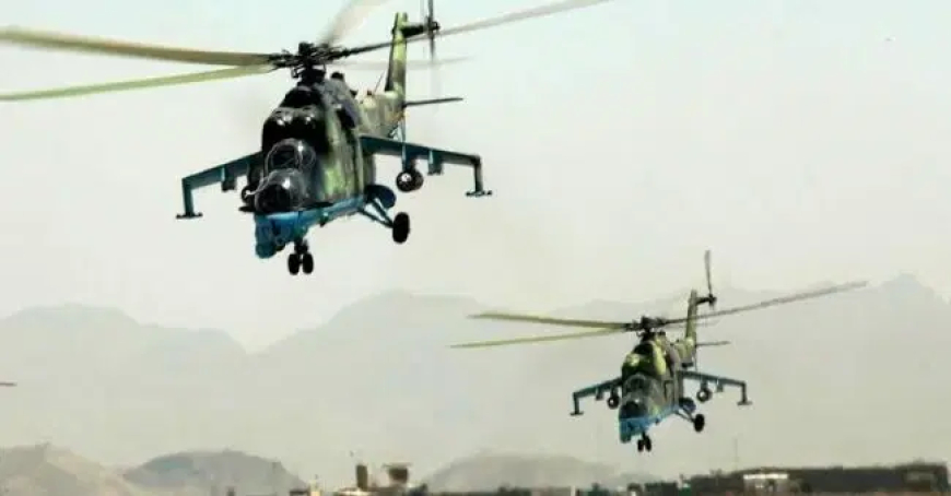 NAF airstrikes destroy terrorist hideouts in Borno