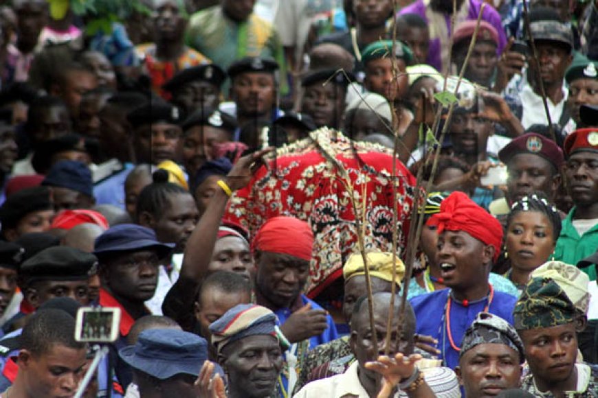 Osun-Osogbo festival targets 500,000 participants — Organisers