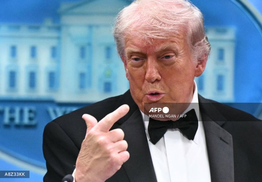 Trump calls Gala shooting suspect ‘would-be assassin’