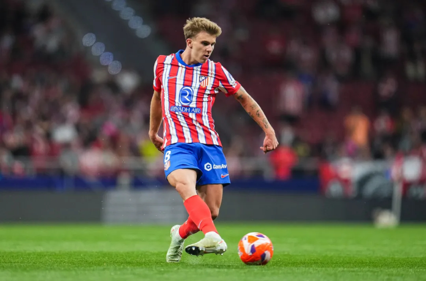 UCL: Atletico’s Barrios to miss Arsenal tie with thigh injury