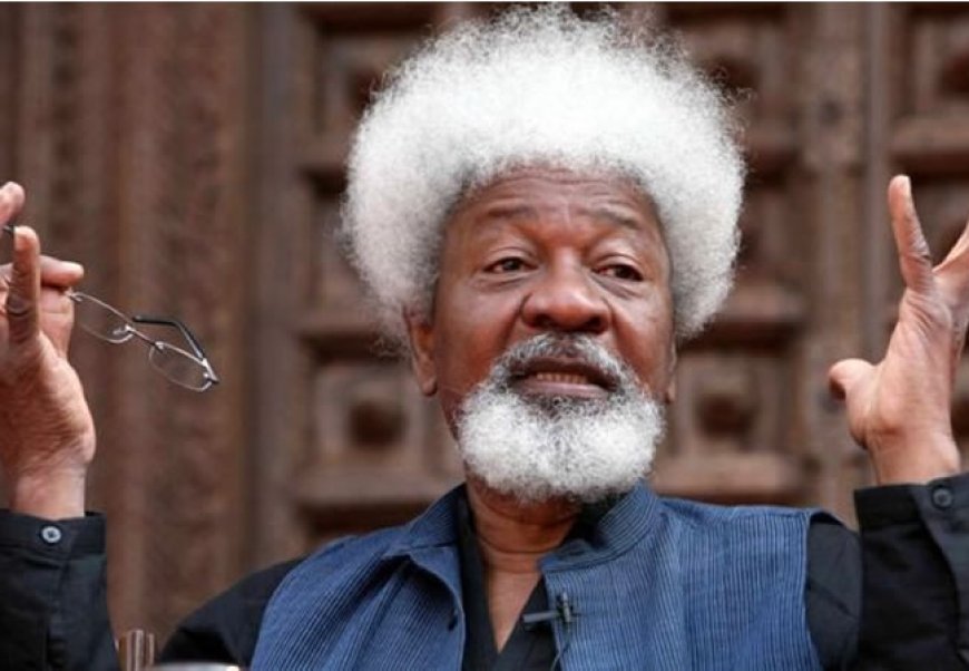 Yoruba is a difficult language for learners — Wole Soyinka