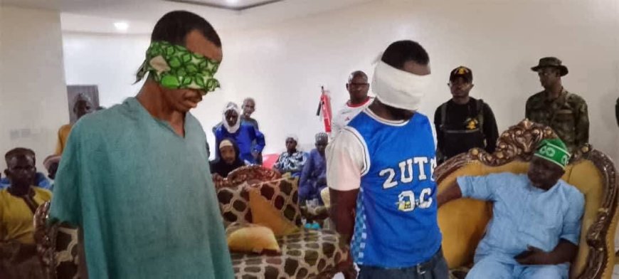 Army rescues kidnapped victim, recovers N8m ransom in Plateau