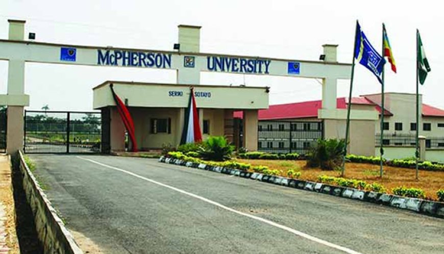 NUC grants McPherson varsity full accreditation for 10 programmes 