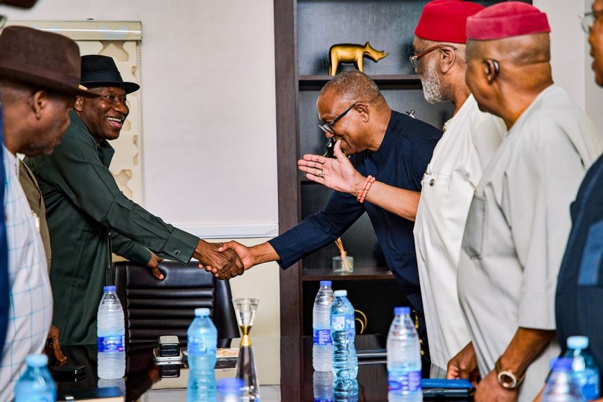 2027: ‘Why Obi met Jonathan behind closed doors’