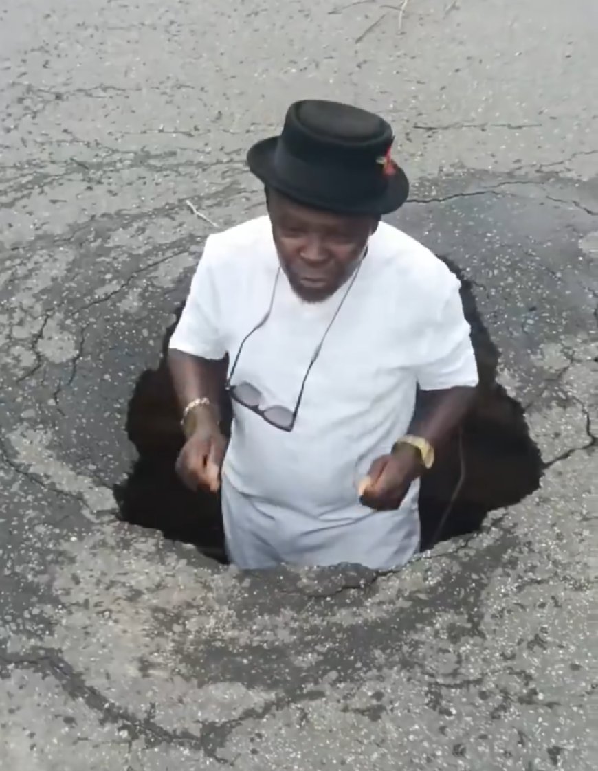Bayelsa fixes dangerous potholes hours after viral video
