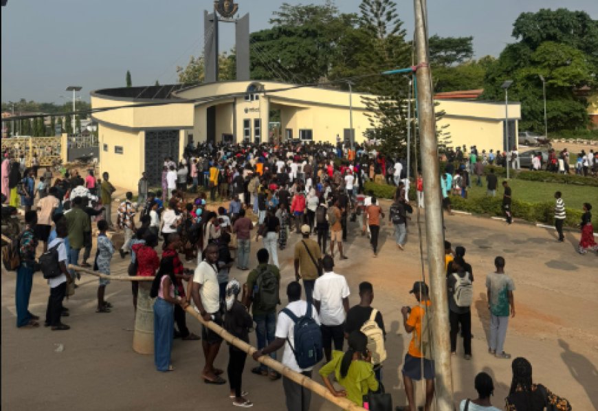 OAU announces three-week break after students’ transport protest