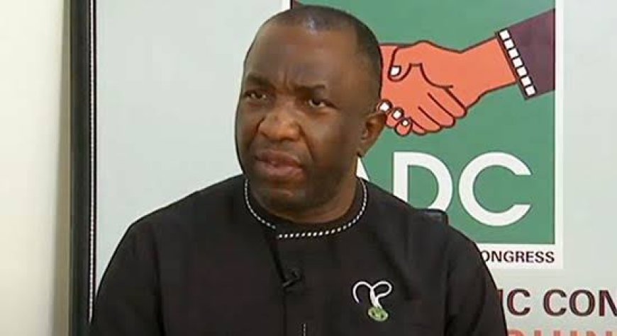 2027 elections won’t hold without ADC on ballot – Nwosu