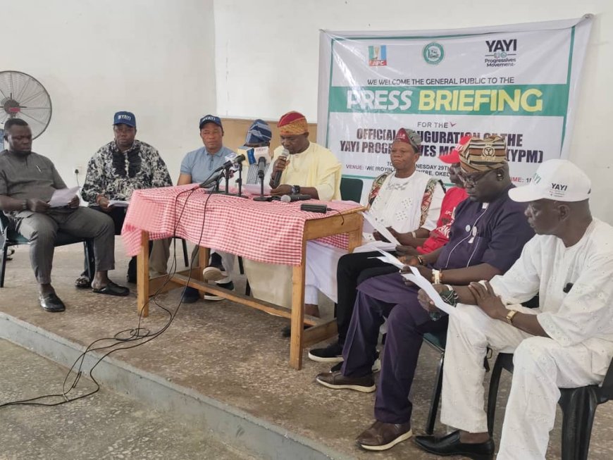 Ogun 2027: Yayi Progressives Movement Set for Grand Inauguration, Declares Strong Backing for Adeola’s Governorship Bid