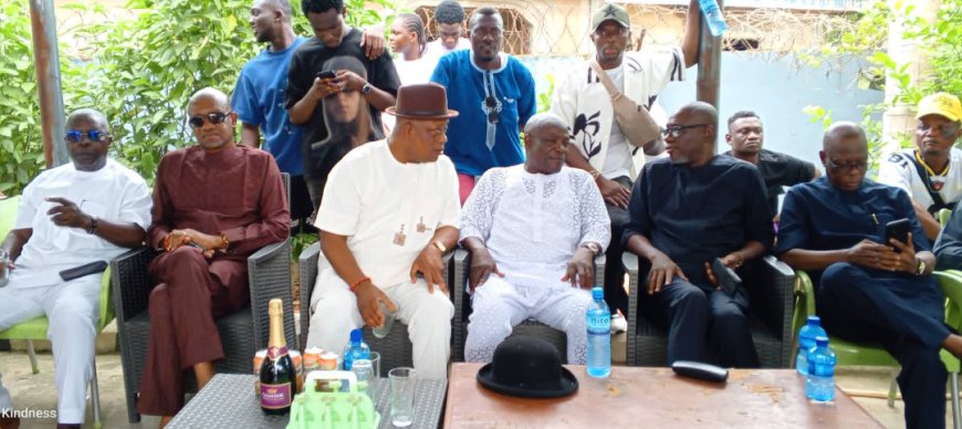 Residents welcome LG chair after freedom from abductors