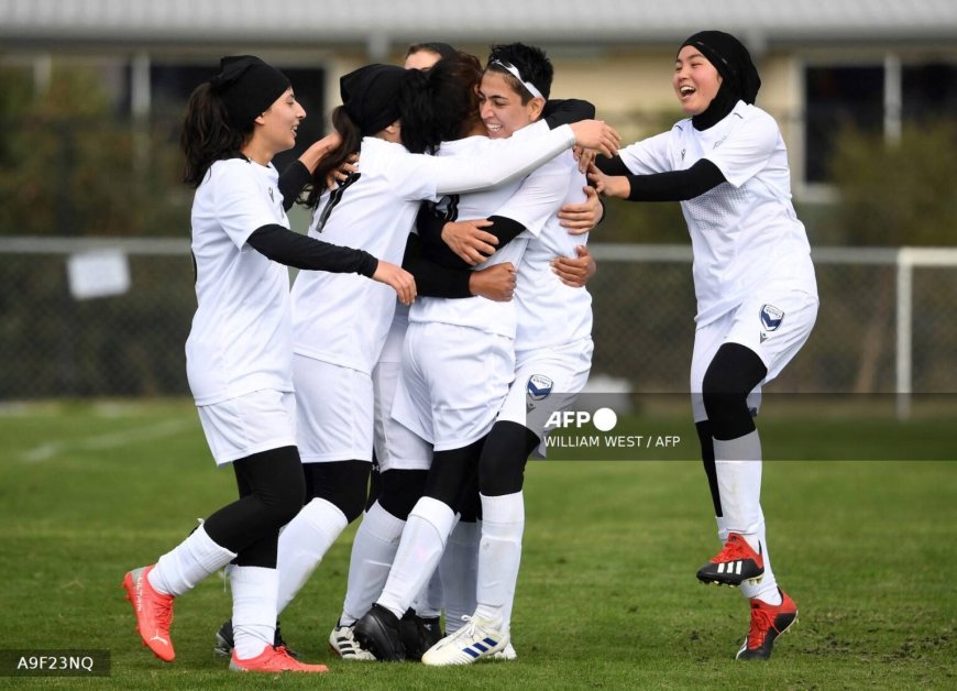 Victory for human rights, Afghan women footballers hail landmark FIFA move