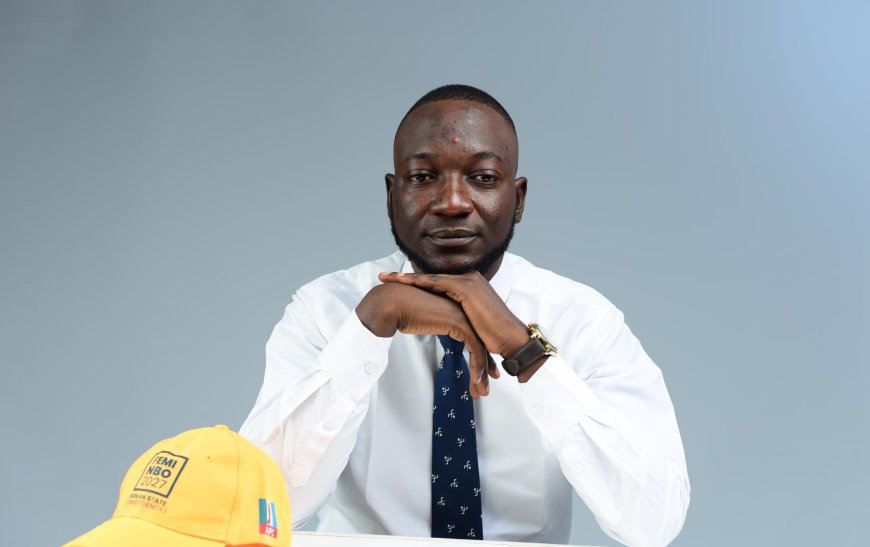 2027: Why I am eying Ogun Assembly Seat – Akinlawon