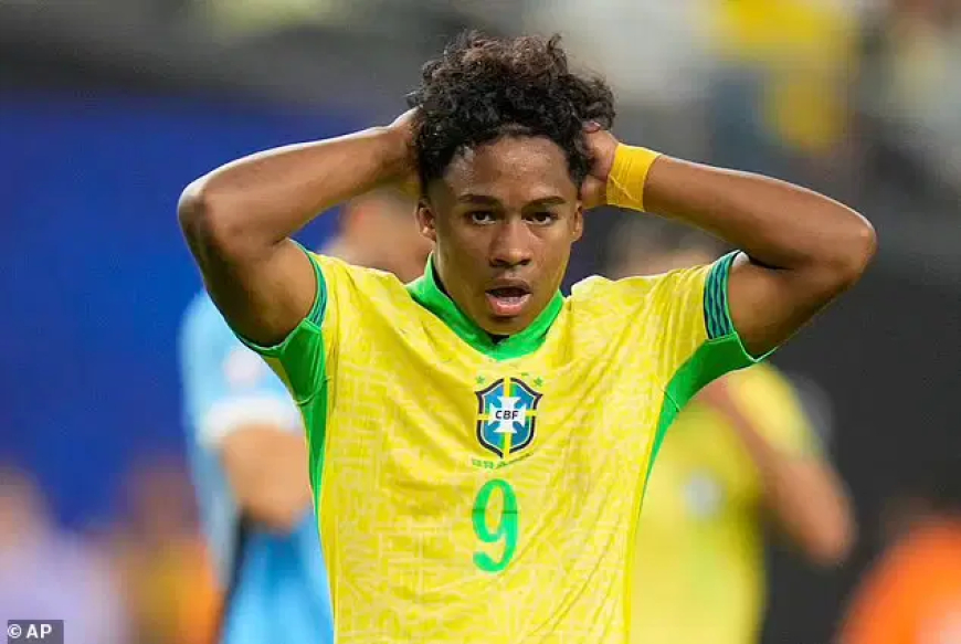 Why I don’t want my child to play football —Endrick