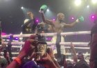 Carter Efe beats Portable in celebrity boxing match