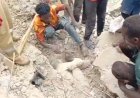 Wike shuts Abuja construction site after deadly building collapse