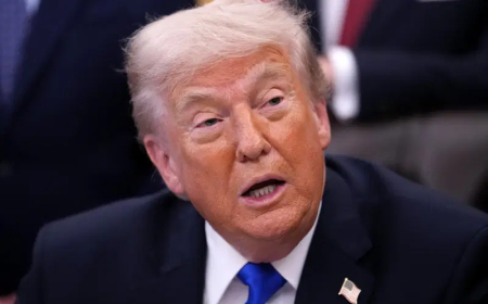 I don’t want to look fat, Trump says on wearing bulletproof vest