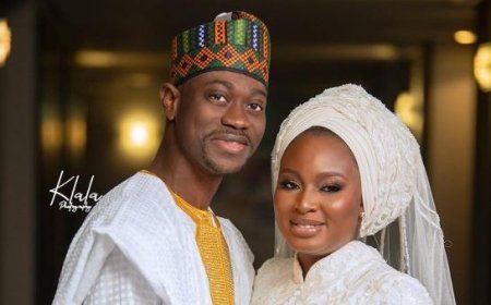 Nollywood actor Lateef Adedimeji, wife welcome triplet sons