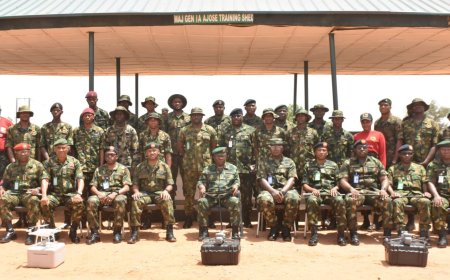 Army graduates 27 drone pilots in Kaduna