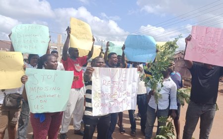 Ondo APC members protest over plan to impose assembly candidate