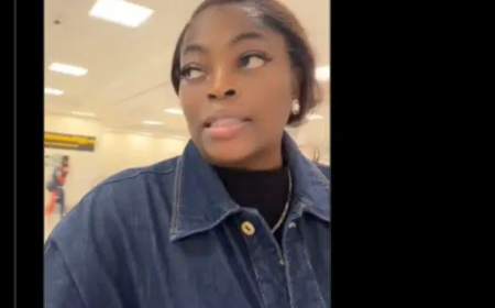 Unacceptable’, Funke Akindele raises alarm over flight delay at London airport