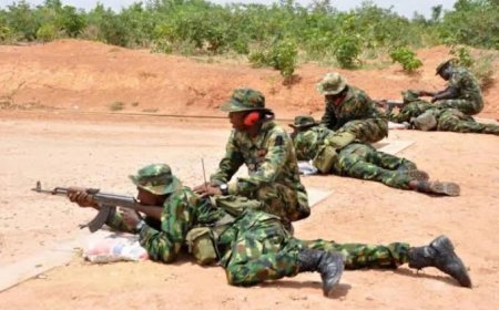 Army tracks Ekiti church attackers