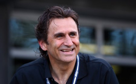 Ex-F1 driver turned Paralympic legend Zanardi dies at 59