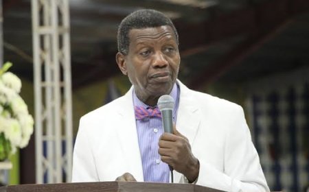 No job, no marriage, ‘ Adeboye urges women to prioritise suitor’s financial stability over religious performance
