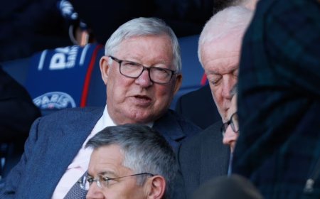 Sir Alex Ferguson taken to hospital after feeling unwell at Old Trafford