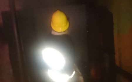 Fire guts seven shops, residence in Kwara