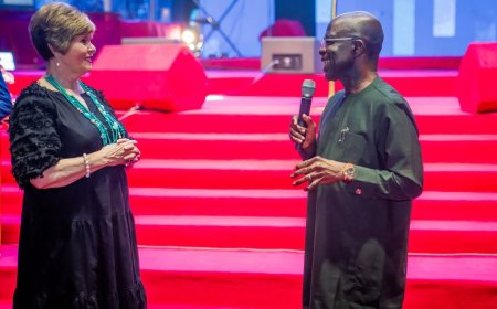 US preacher tells Otti to be model of good governance