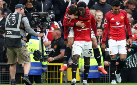 Man United beat Liverpool 3-2 to secure Champions League qualification