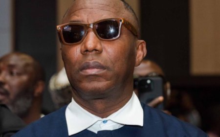 Sowore slams police for arresting bloggers over Elumelu divorce report