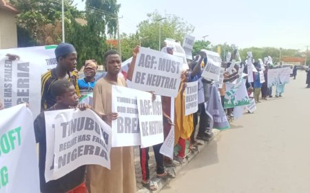 Protest rocks Federal High Court over deregistration of opposition parties
