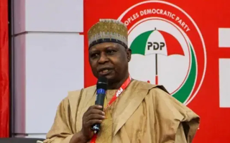 We’ll stabilise PDP, win 2027,’ Turaki declares