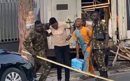 Soldier assaults TheCable journalist in Lagos traffic altercation