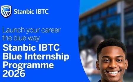 Stanbic IBTC Blue Internship For Undergraduates 2026 | How To Apply