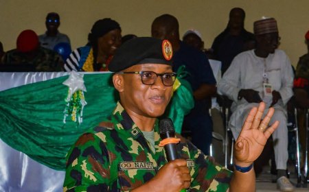 Avoid flamboyant lifestyles, NYSC DG tells corps members