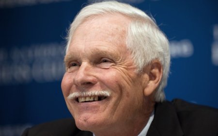 CNN founder, Ted Turner, dies at 87