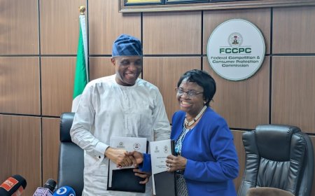 FCCPC, NAFDAC sign MoU to tackle fake, unsafe products