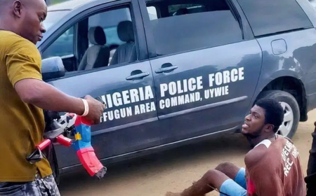 Police nab Bayelsa sender of gun that led to Oghenemine’s killing by Delta officer