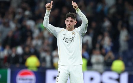 Real Madrid’s Valverde in hospital after Tchouameni clash – Reports