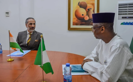 Nigeria pledges to strengthen bilateral cooperation with India