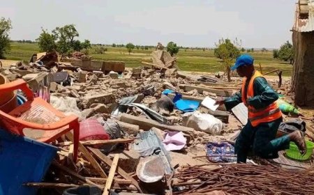Windstorm ravages Kebbi communities, destroys houses